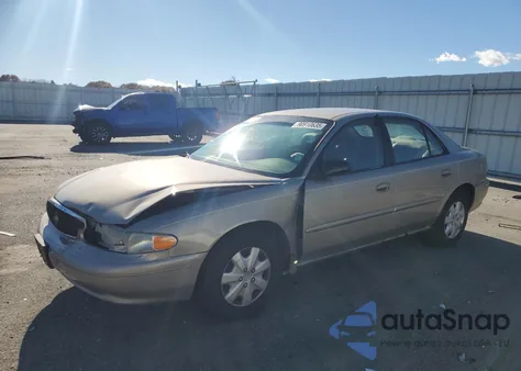 2003 Buick Century Custom z USA, uszkodzony, nr VIN 2G4WS52J731155480